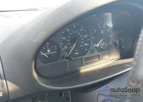 2003 BMW 325I z USA, uszkodzony, nr VIN WBAAZ334X3PH35526